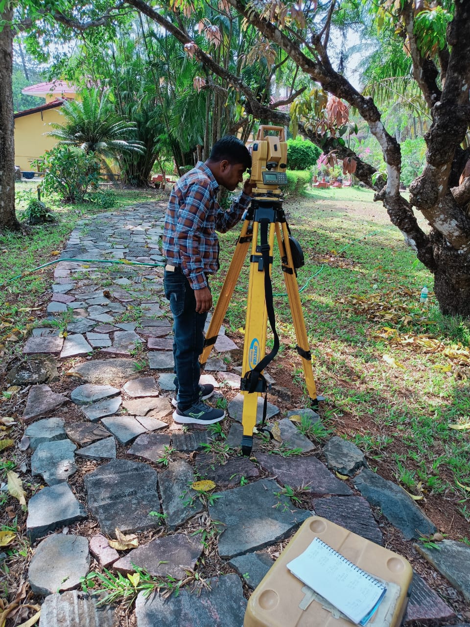 Topographic Survey of ITC RESORT GRAND GOA